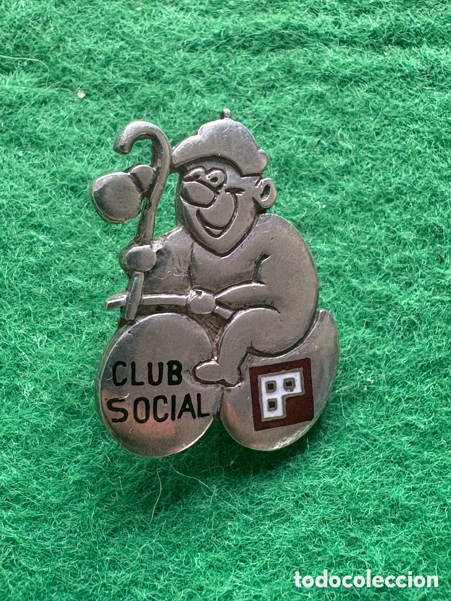 Pins de colecci&oacute;n: Pin de plata banco pastor (A15)