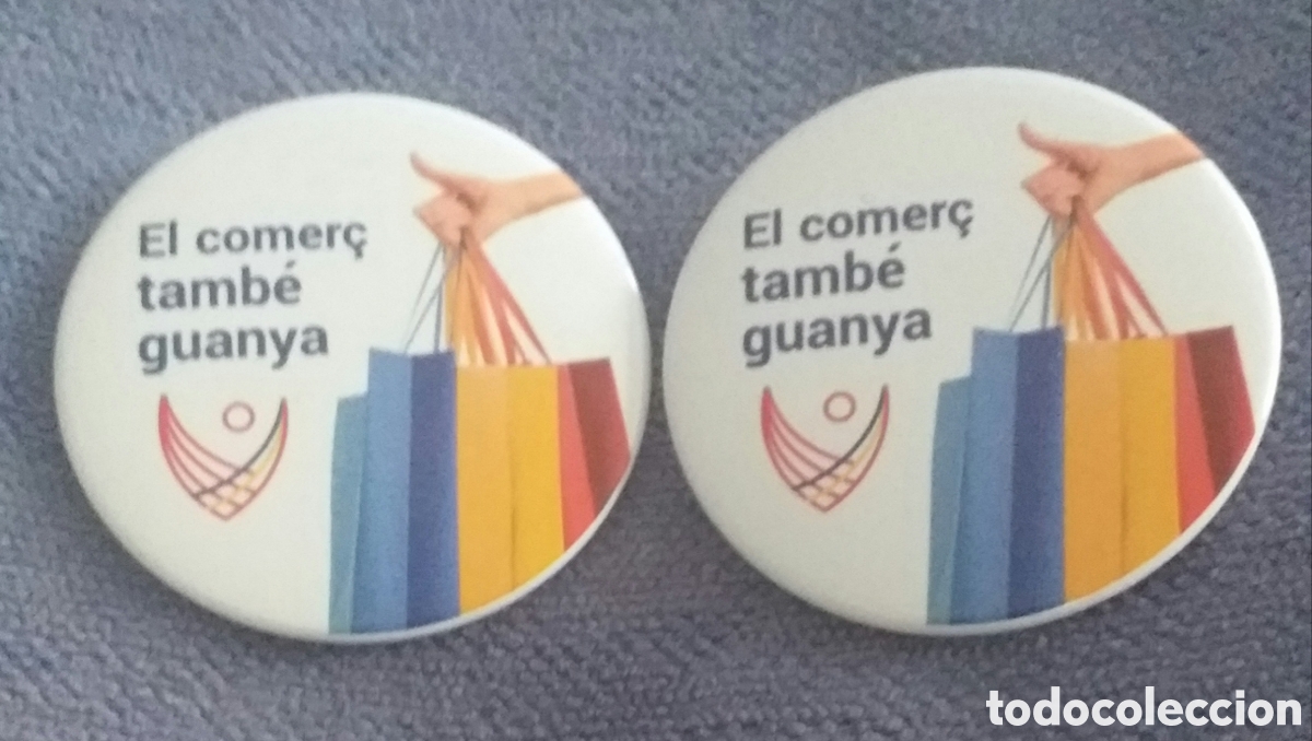 Pin's de collection: 2 BADGES JOCS PETITS ESTAT D'EUROPA 2025 ANDORRA