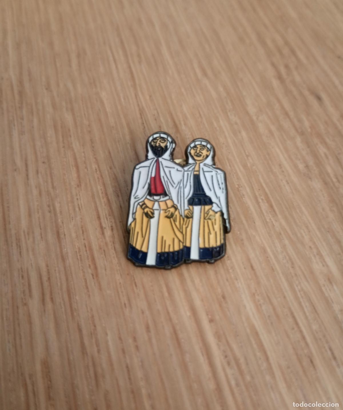 Collection pins: Pin San Ferm&iacute;n. Gigantes y Cabezudos. Pamplona. Navarra.