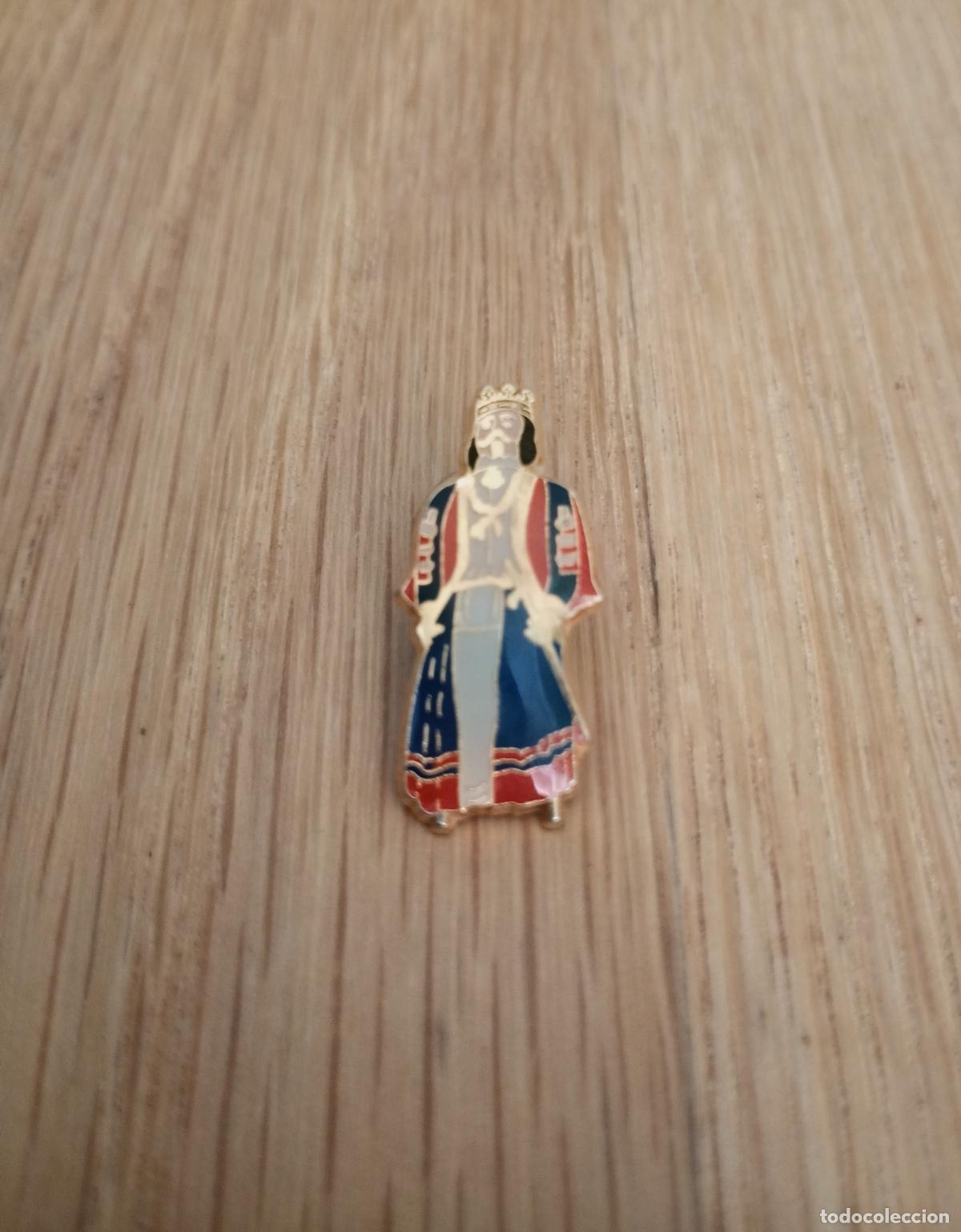 Collection pins: Pin San Ferm&iacute;n. Gigantes y Cabezudos. Pamplona. Navarra.
