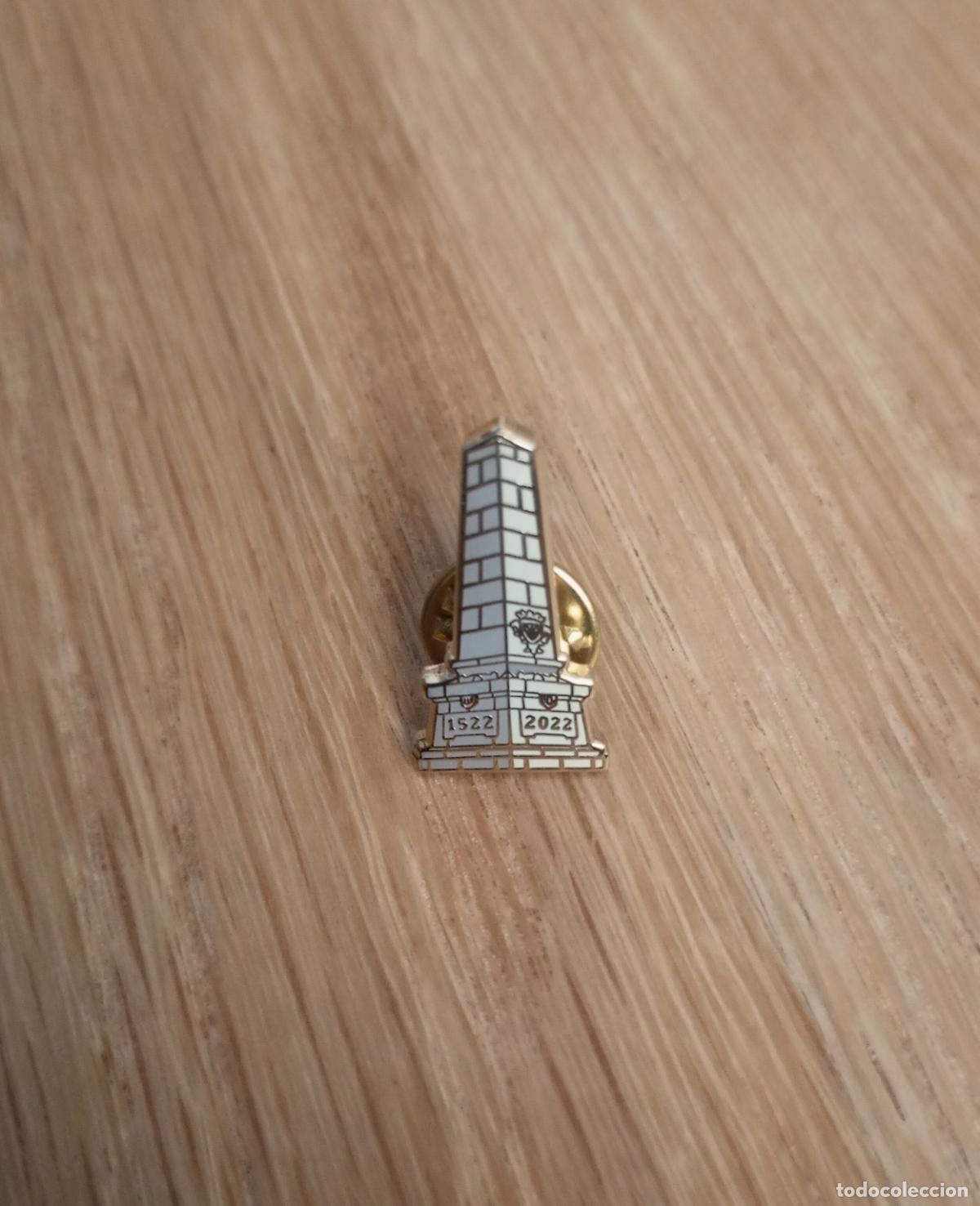 Collection pins: Pin conmemorativo Batalla de Amaiur. Navarra. (Pol&iacute;tico)