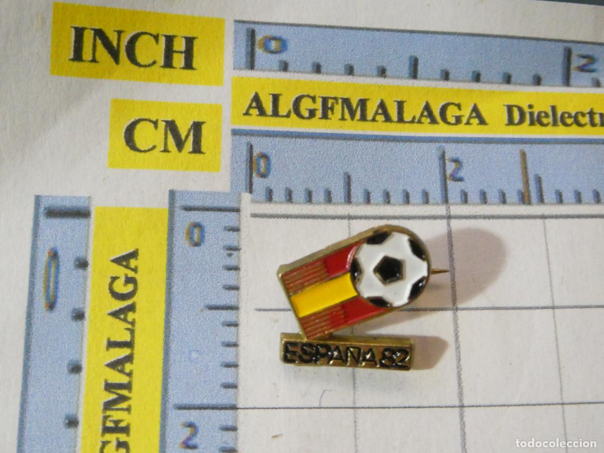 Pins de colecci&oacute;n: BROCHE INSIGNIA ALFILER DEL MUNDIAL DE F&Uacute;TBOL ESPA&Ntilde;A 82 1982.
