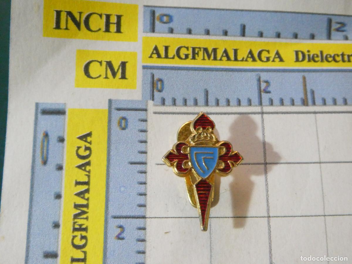 Pins de colecci&oacute;n: INSIGNIA DE SOLAPA OJAL. F&Uacute;TBOL. ESCUDO DEL REAL CLUB CELTA DE VIGO. NO PIN