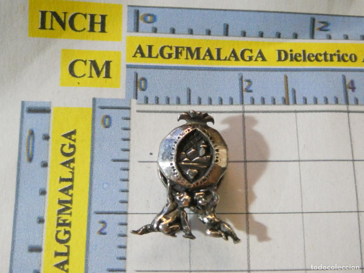 Pins de colecci&oacute;n: ANTIGUA INSIGNIA DE OJAL MEDICINA SANIDAD. SOCIEDAD PEDIATR&Iacute;A ANDALUC&Iacute;A ORIENTAL. GRANADA