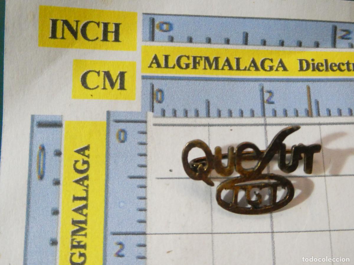 Pins de colecci&oacute;n: ANTIGUA INSIGNIA ALFILER QUESUR TGT. QUESOS?