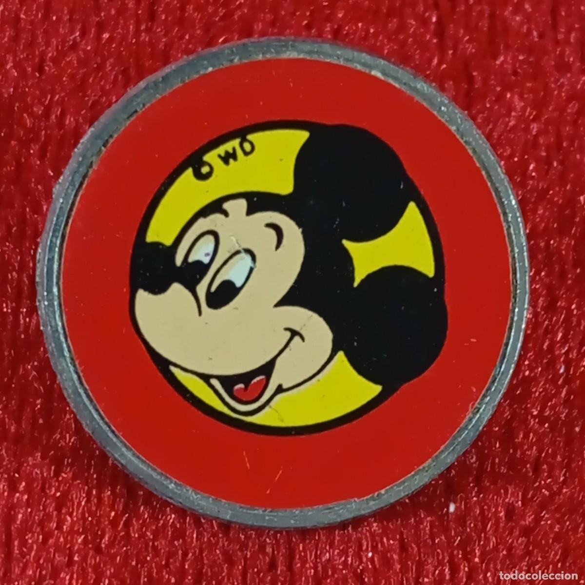 Pins de cole&ccedil;&atilde;o: ANTIGUO PIN - CLUB DE MICKEY MOUSE - DISE&Ntilde;O VINTAGE - METAL ESMALTADO - WALT DISNEY - RARO / 504