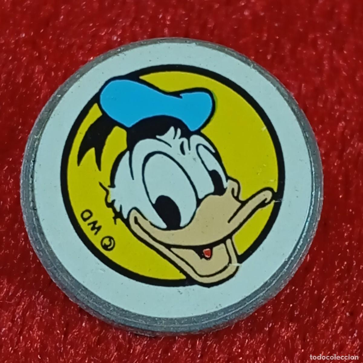 Pin's de collection: ANTIGUO PIN - PATO DONALD - DONALD DUCK - MICKEY MOUSE - VINTAGE - WALT DISNEY - RARO / 511