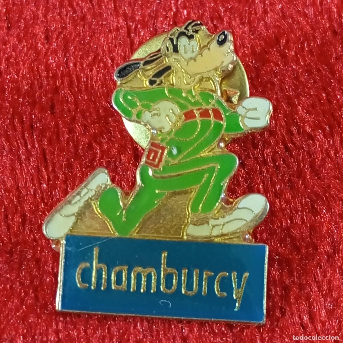 Pins de colecci&oacute;n: ANTIGUO PIN - GOOFY CORRIENDO - CHAMURCY - MICKEY MOUSE - VINTAGE - WALT DISNEY - RARO / 514