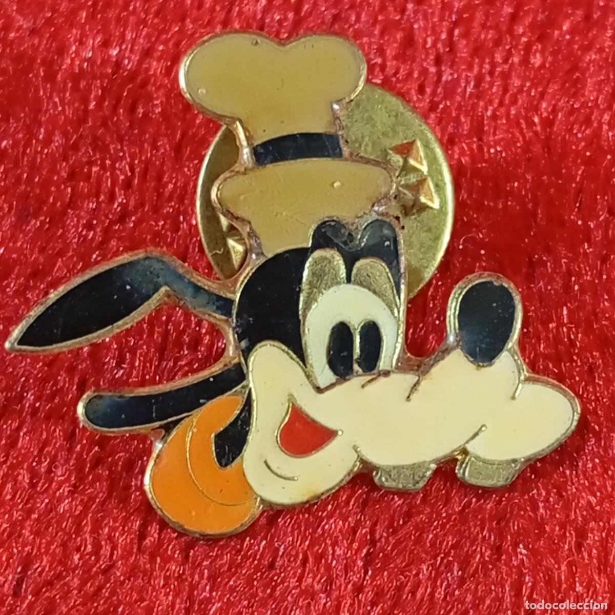Pins de colecci&oacute;n: ANTIGUO PIN - GOOFY - MICKEY MOUSE - WALT DISNEY - DISE&Ntilde;O VINTAGE - METAL ESMALTADO - RARO / 520