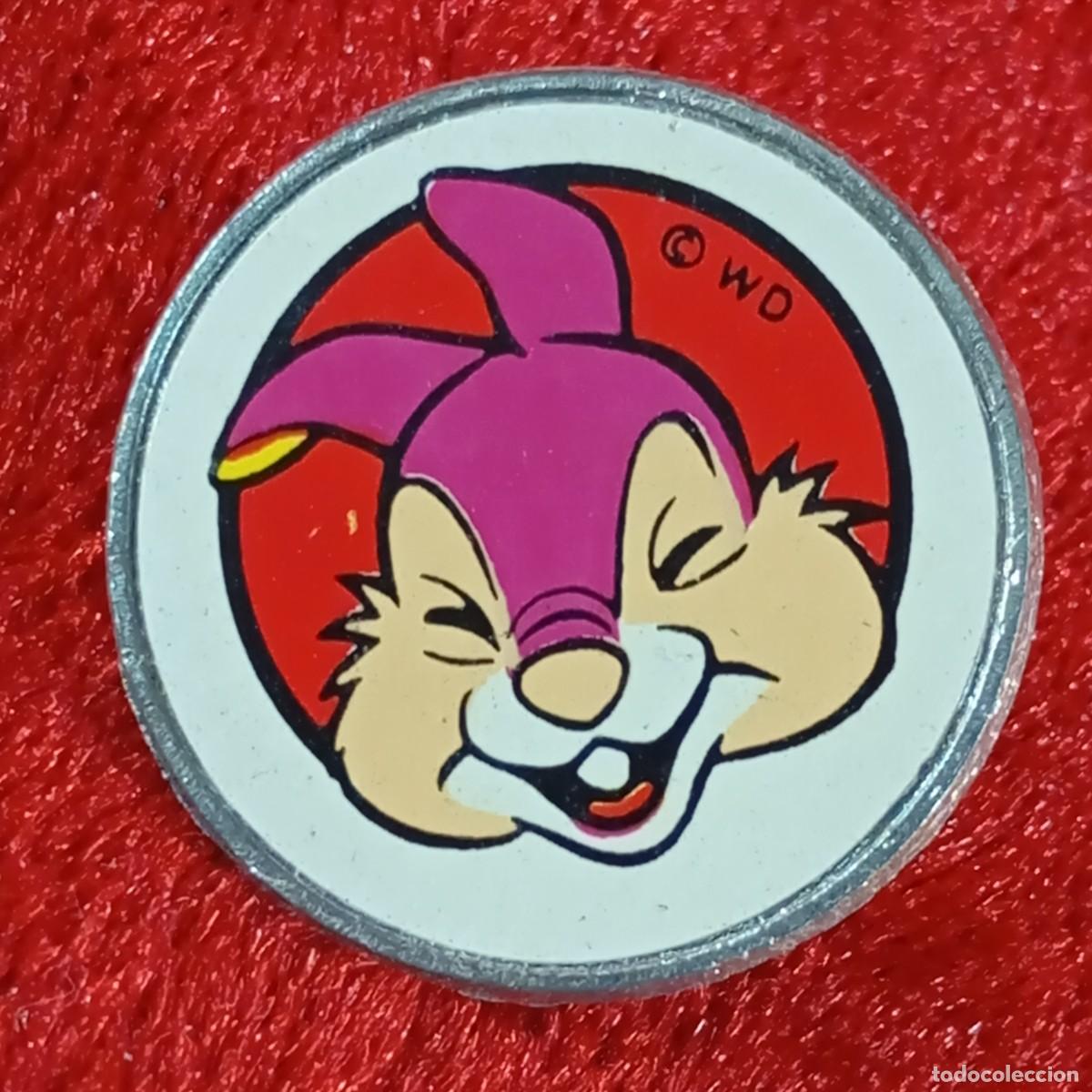 Collection pins: ANTIGUO PIN - DALE - CHIP Y DALE - WALT DISNEY - DISE&Ntilde;O VINTAGE - RARO / 524