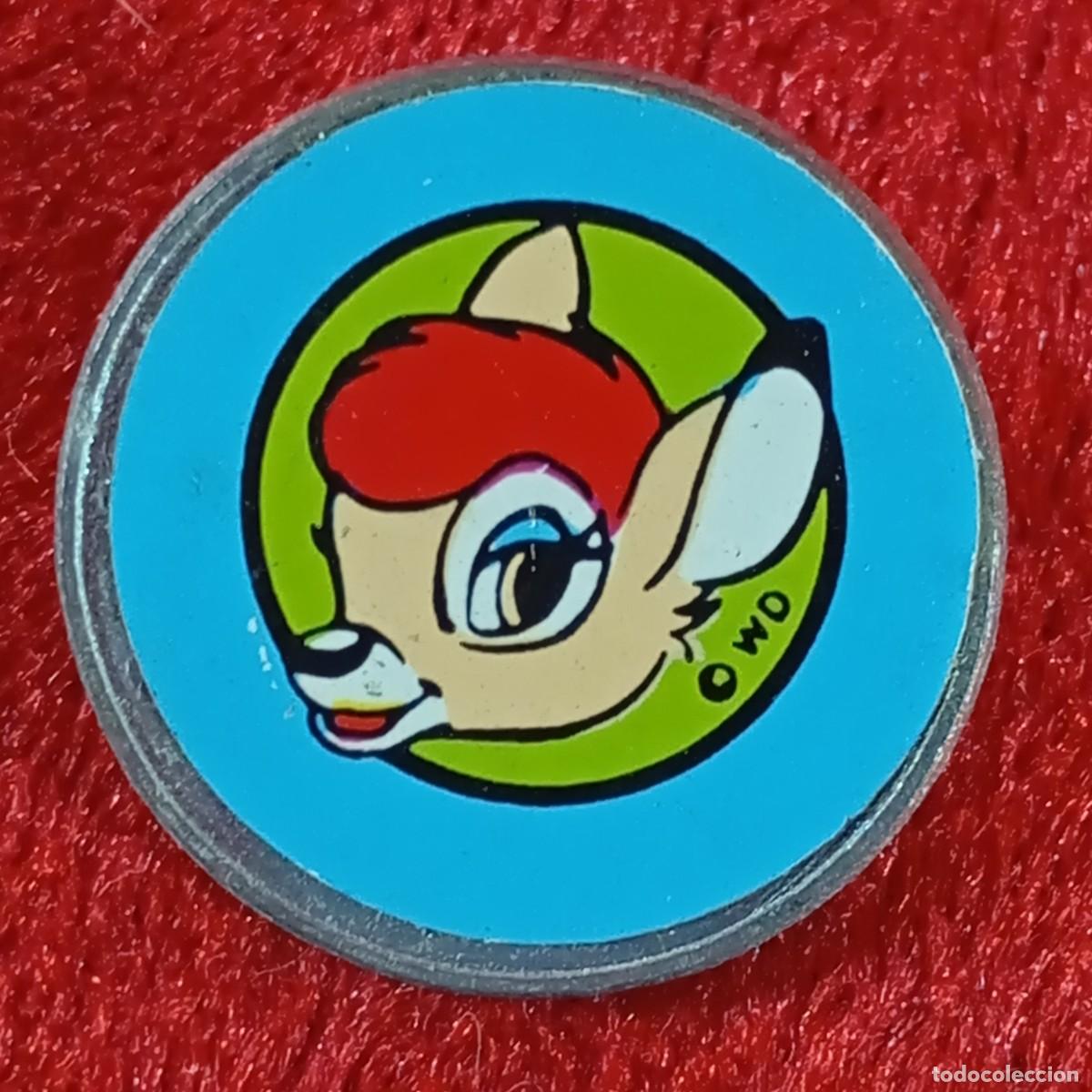 Pins de colecci&oacute;n: ANTIGUO PIN - BAMBI - WALT DISNEY - DISE&Ntilde;O VINTAGE - RARO / 525