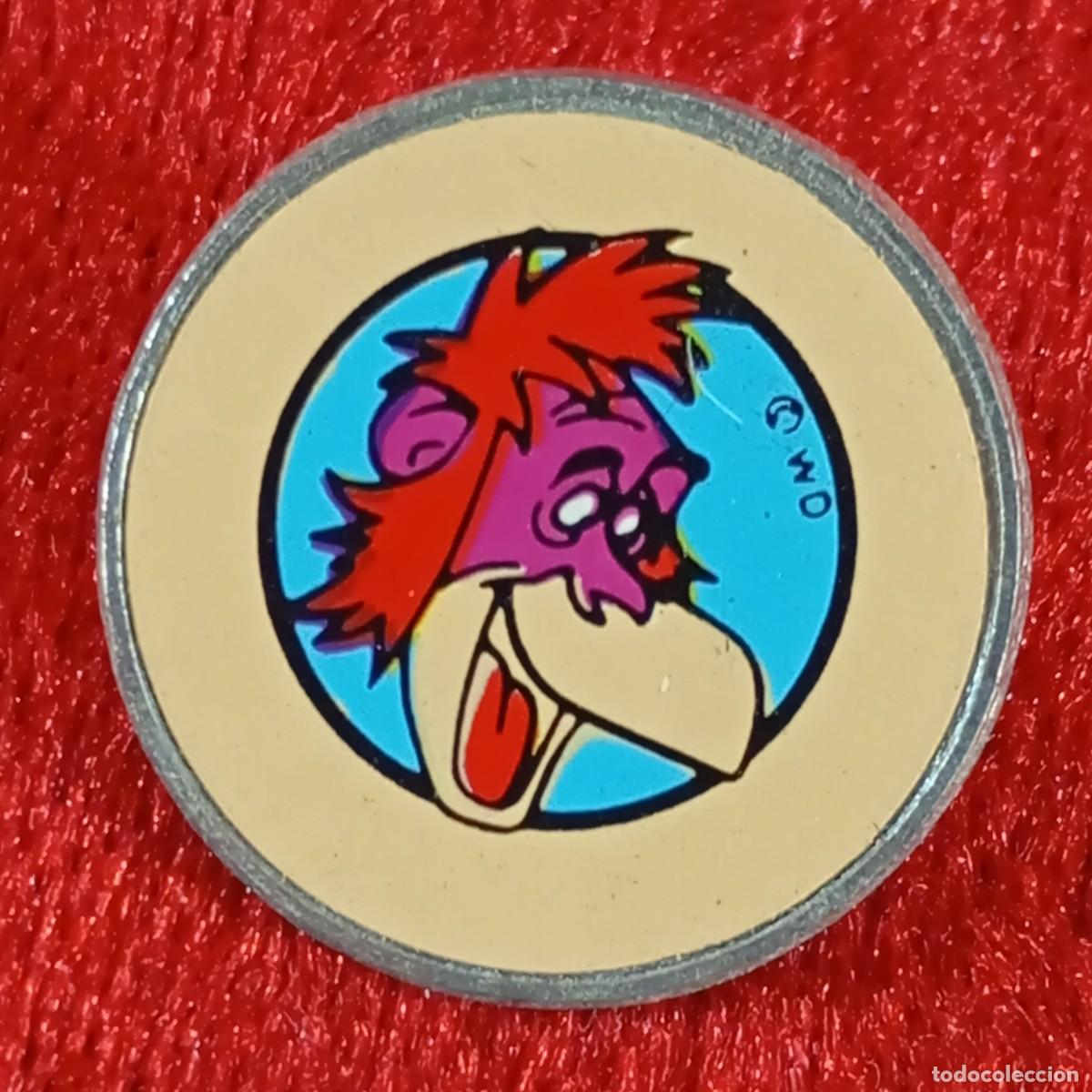 Pins de colecci&oacute;n: ANTIGUO PIN - P&Aacute;JARO ARACU&Aacute;N - WALT DISNEY - DISE&Ntilde;O VINTAGE - METAL ESMALTADO - RARO / 526