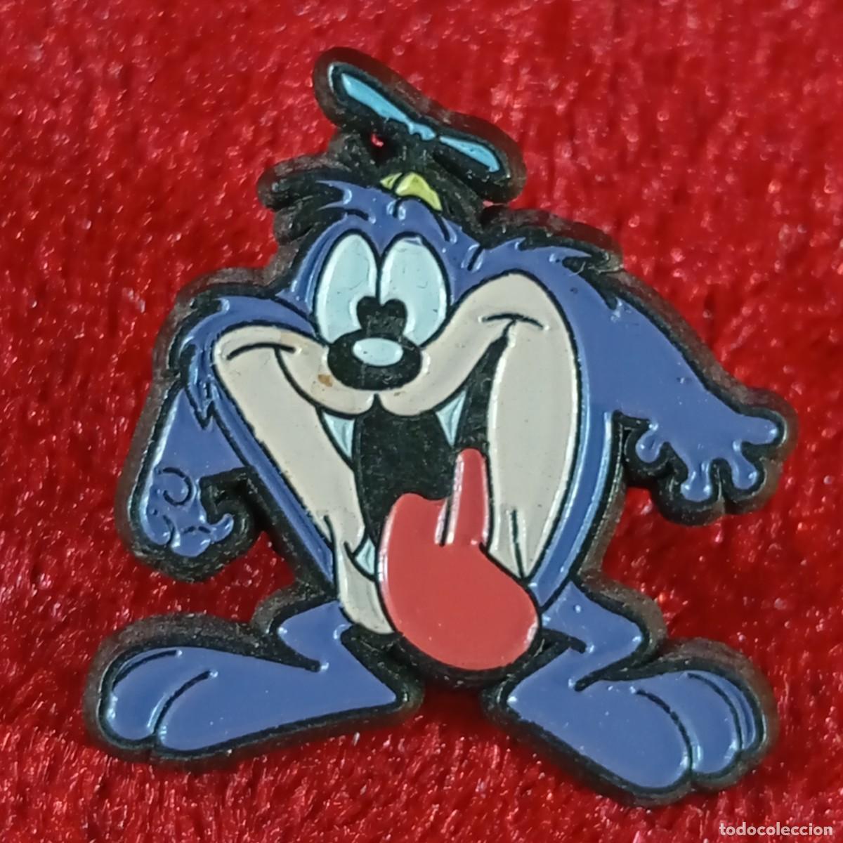 Pins de colecci&oacute;n: ANTIGUO PIN - DIZZY DEVIL - DIABLO DE TASMANIA - TINY TOONS ADVENTURES - WARNER BROS - RARO / 531