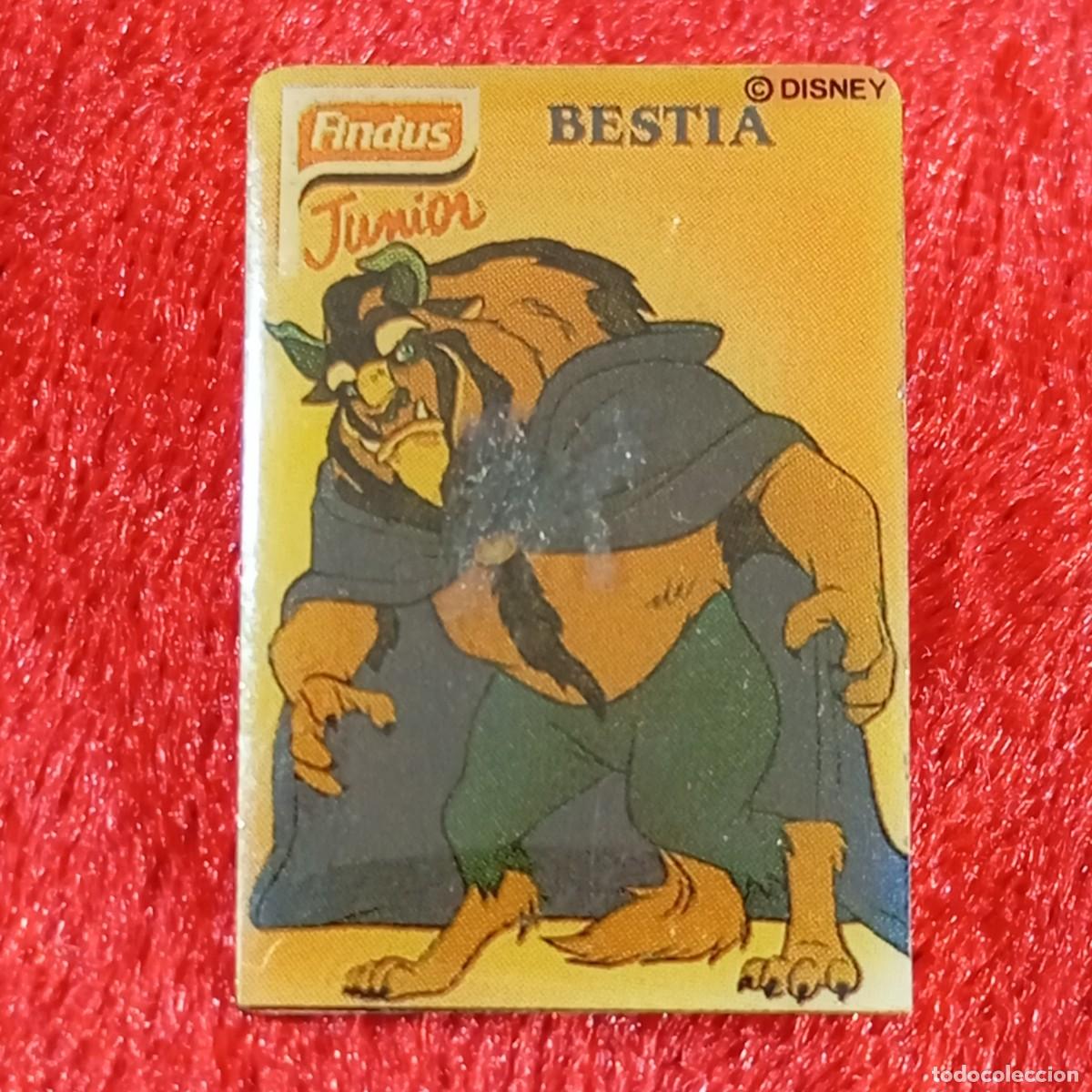 Sammlung von Pins: ANTIGUO PIN - BESTIA - LA BELLA Y LA BESTIA - WALT DISNEY - FINDUS JUNIOR - VINTAGE - RARO / 535