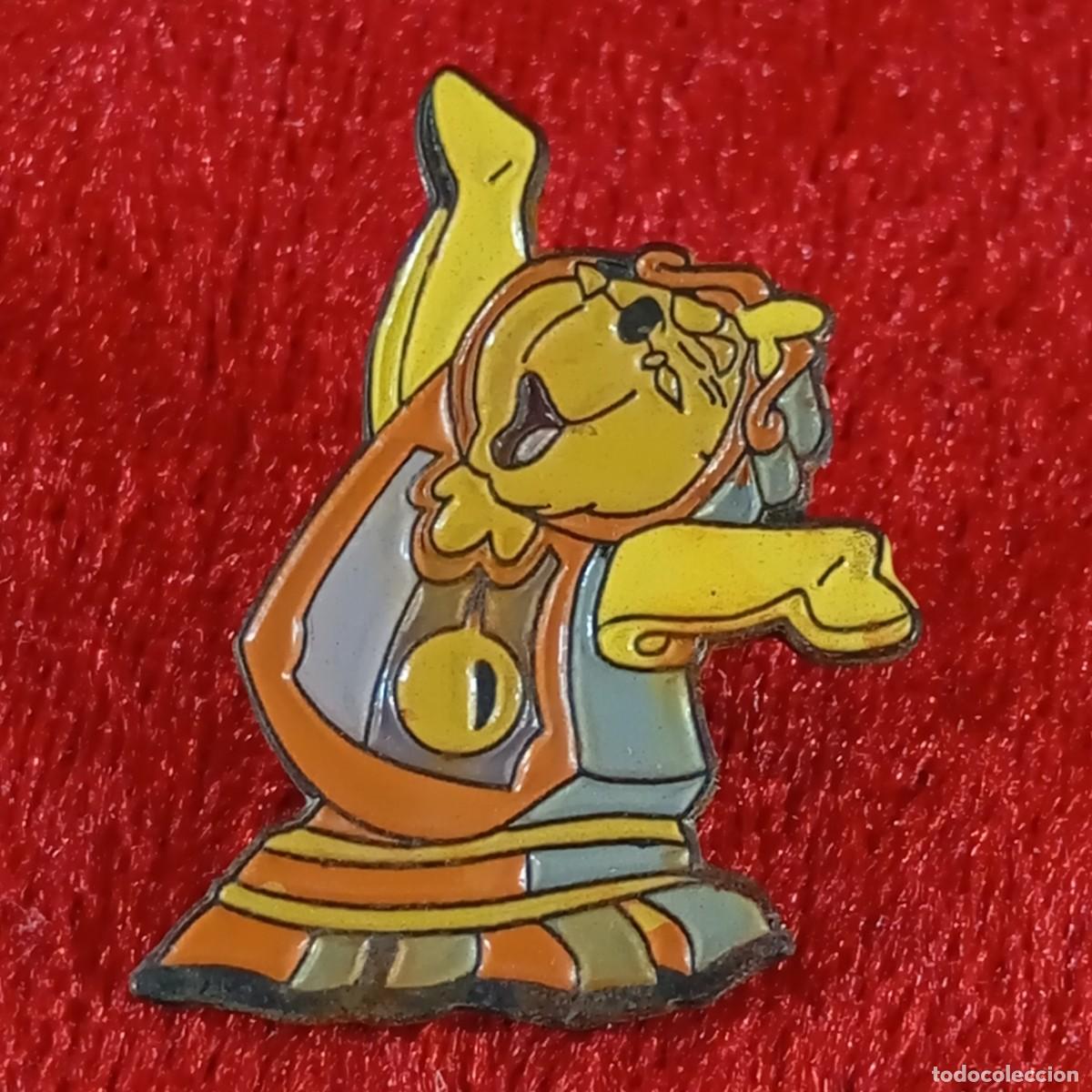 Pins de cole&ccedil;&atilde;o: ANTIGUO PIN - DIN DON - COGSWORTH - LA BELLA Y LA BESTIA - WALT DISNEY - VINTAGE - RARO / 539