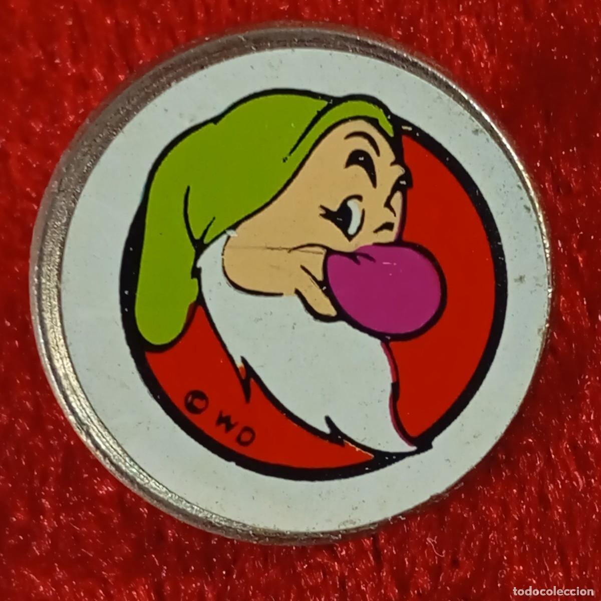 Pins de colecci&oacute;n: ANTIGUO PIN - GRU&Ntilde;&Oacute;N - GRUMPY - BLANCANIEVES Y LOS SIETE ENANITOS - WALT DISNEY - RARO / 558
