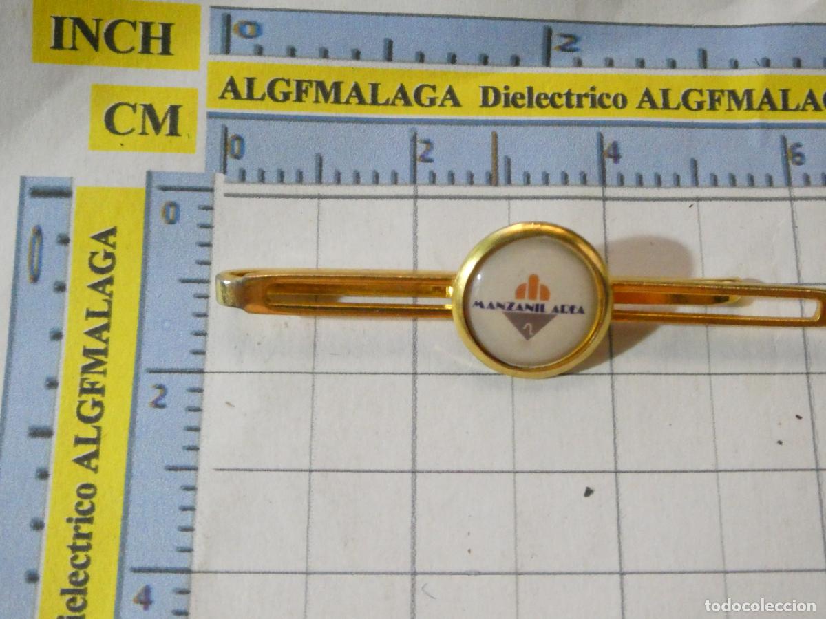 Collection pins: INSIGNIA ALFILER DE CORBATA PISACORBATAS. TURISMO. MANZANIL AREA HOTEL LOJA GRANADA