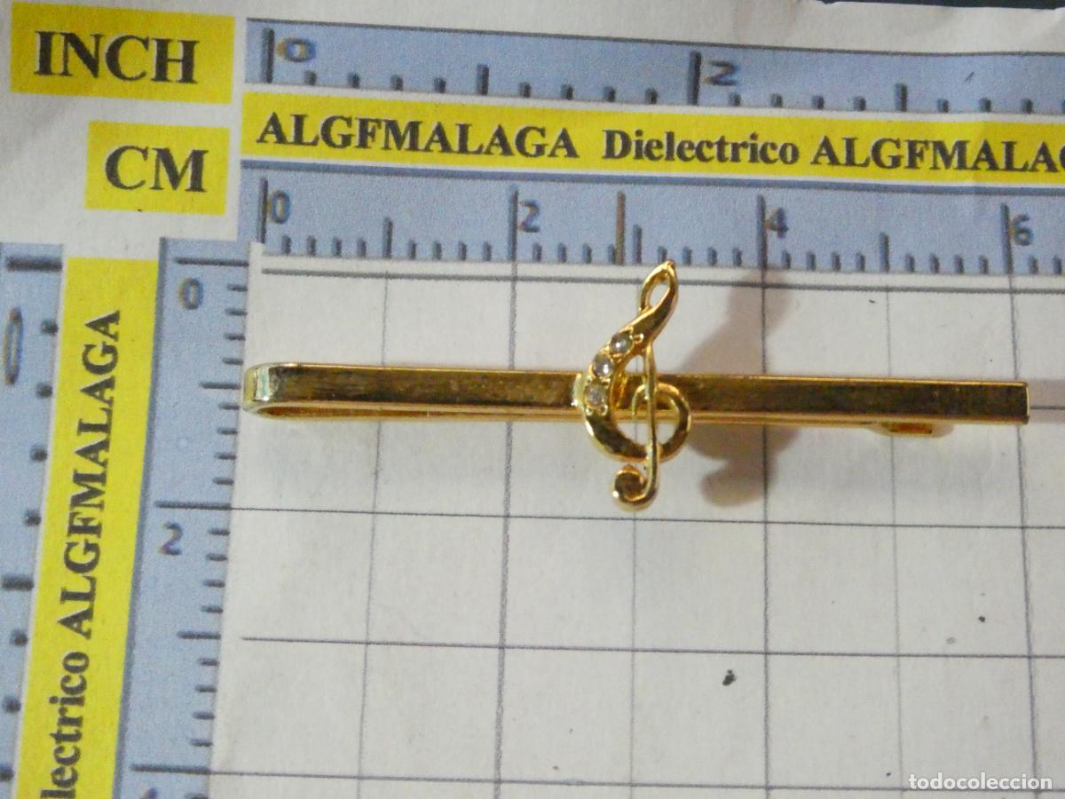 Pins de colecci&oacute;n: INSIGNIA ALFILER DE CORBATA PISACORBATAS. M&Uacute;SICA. CLAVE DE SOL