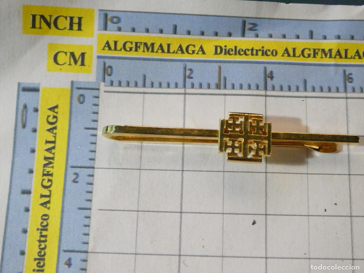 Pins de colecci&oacute;n: INSIGNIA ALFILER DE CORBATA PISACORBATAS. RELIGIOSO SEMANA SANTA. HERMANDAD COFRAD&Iacute;A SANTO SEPULCRO