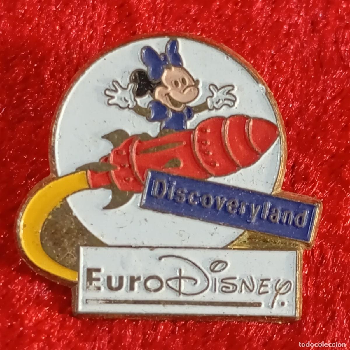 Pins de colecci&oacute;n: ANTIGUO PIN - MINNIE MOUSE - DISCOVERYLAND - EURO DISNEY - WALT DISNEY - ESMALTADO - RARO / 598