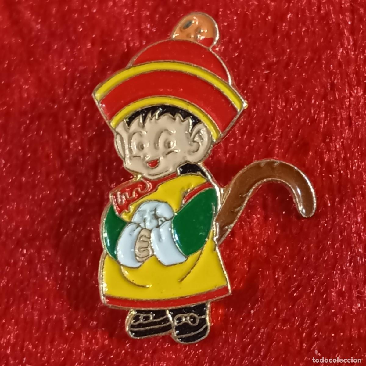 Pins de colecci&oacute;n: ANTIGUO PIN - SON GOHAN - DRAGON BALL Z - BOLA DE DRAG&Oacute;N - 1999 - ESMALTADO - RARO / 608