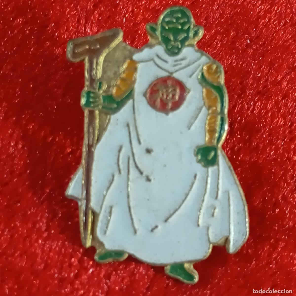 Pins de colecci&oacute;n: ANTIGUO PIN - KAMI-SAMA - DIOS DE TIERRA - DRAGON BALL Z - BOLA DE DRAG&Oacute;N - ESMALTADO - RARO / 614