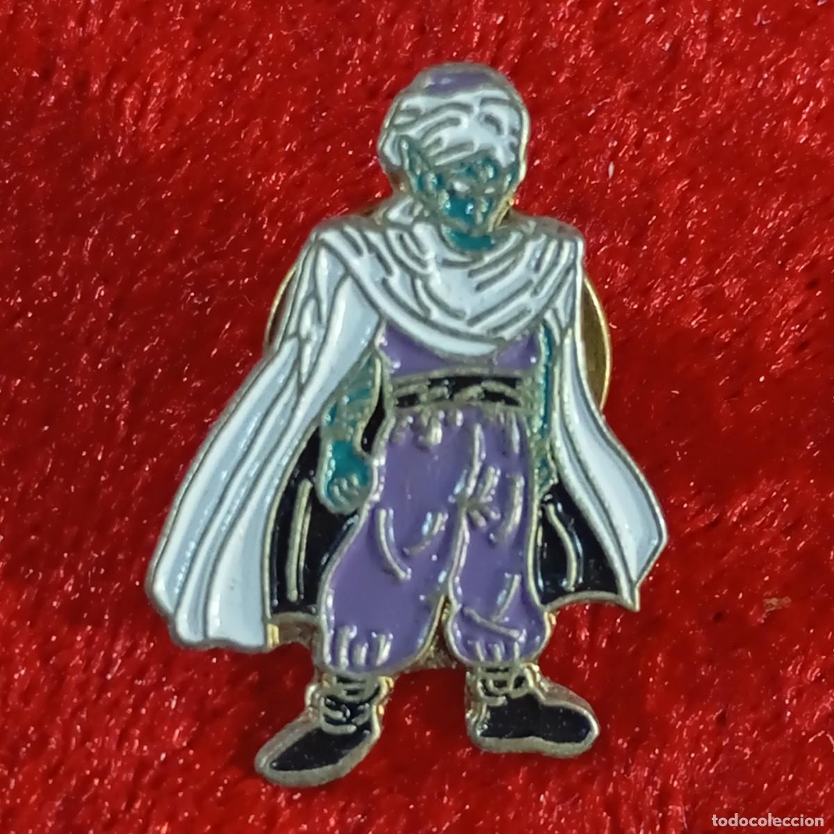 Pins de colecci&oacute;n: ANTIGUO PIN - PICCOLO - COR PETIT - DRAGON BALL Z - BOLA DE DRAG&Oacute;N - ESMALTADO - RARO / 615