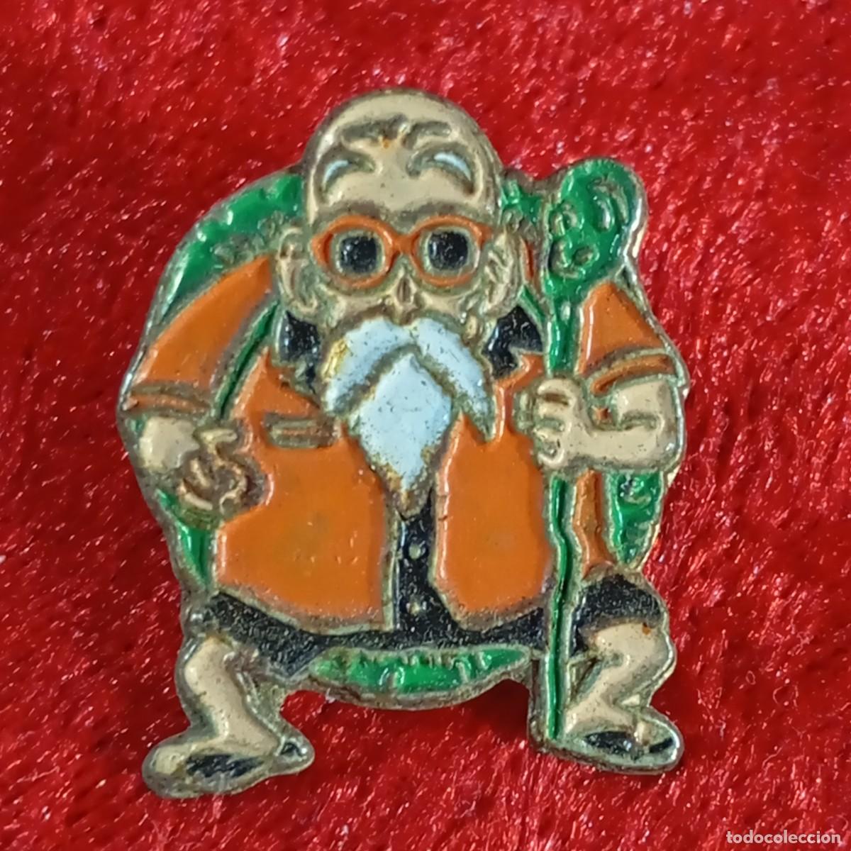 Sammlung von Pins: ANTIGUO PIN - MAESTRO ROCHI - KAME SEN'NIN - DRAGON BALL Z - BOLA DE DRAG&Oacute;N - ESMALTADO - RARO / 617
