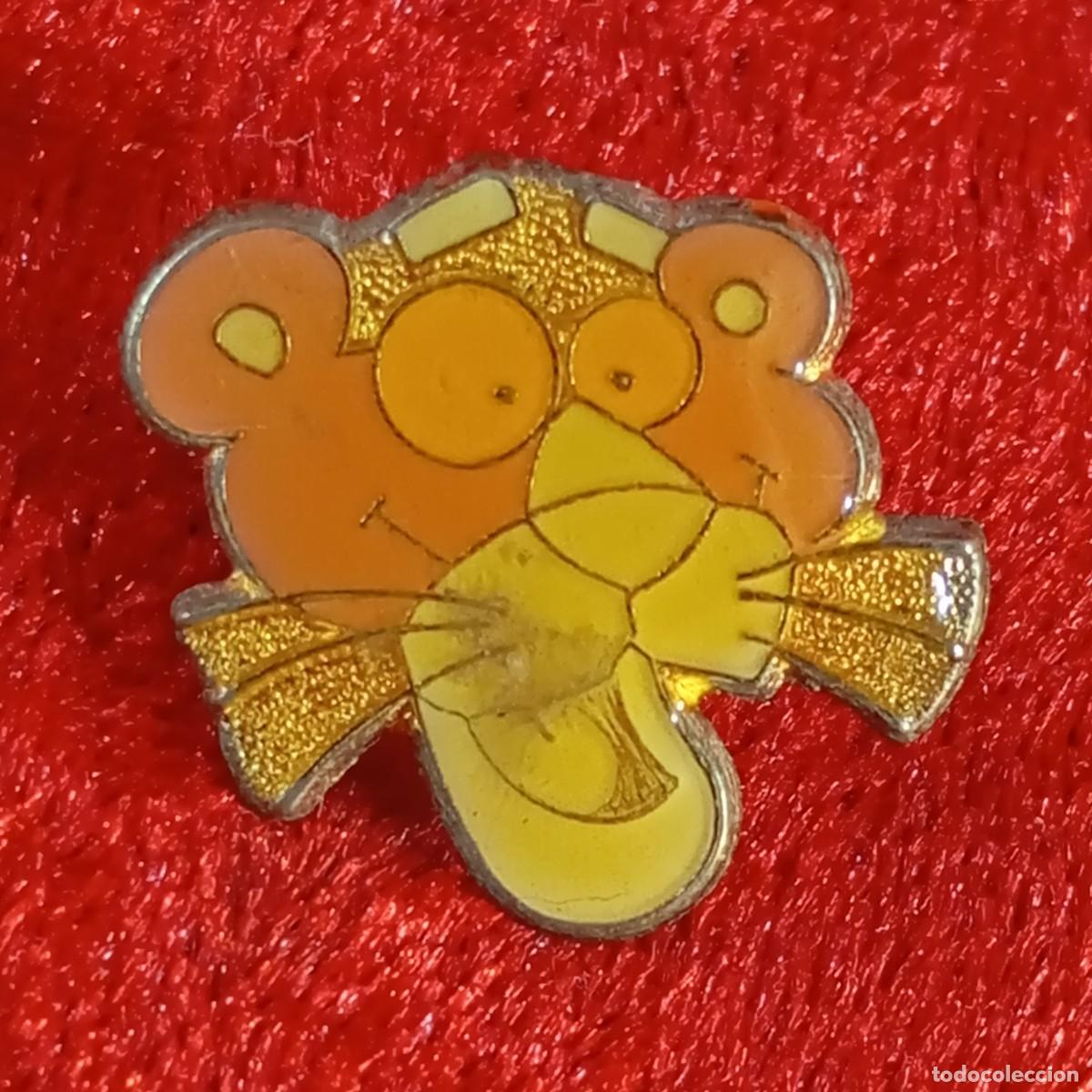 Sammlung von Pins: ANTIGUO PIN - LA PANTERA ROSA - FRIZ FRELENG - DORADO - VINTAGE - ESMALTADO - RARO / 629