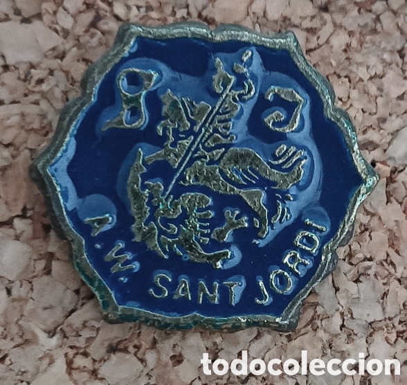 Collection pins: PIN SANT JORDI 1989 de Arthur Bertrand & Witmeur