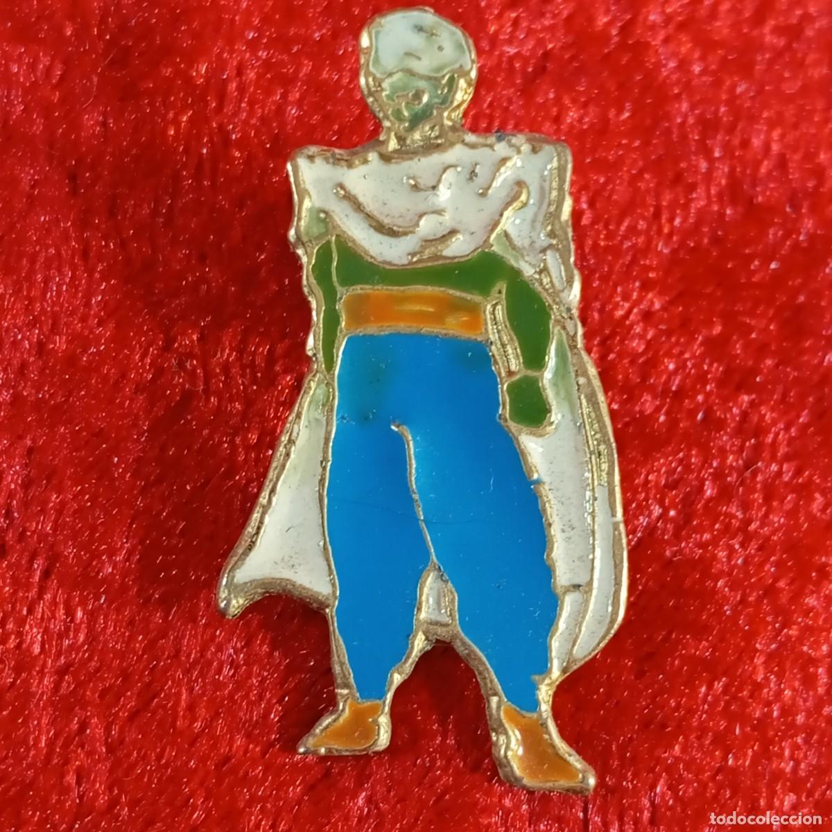 Pins de colecci&oacute;n: ANTIGUO PIN - PICCOLO - COR PETIT - DRAGON BALL Z - BOLA DE DRAG&Oacute;N - ESMALTADO - RARO / 632