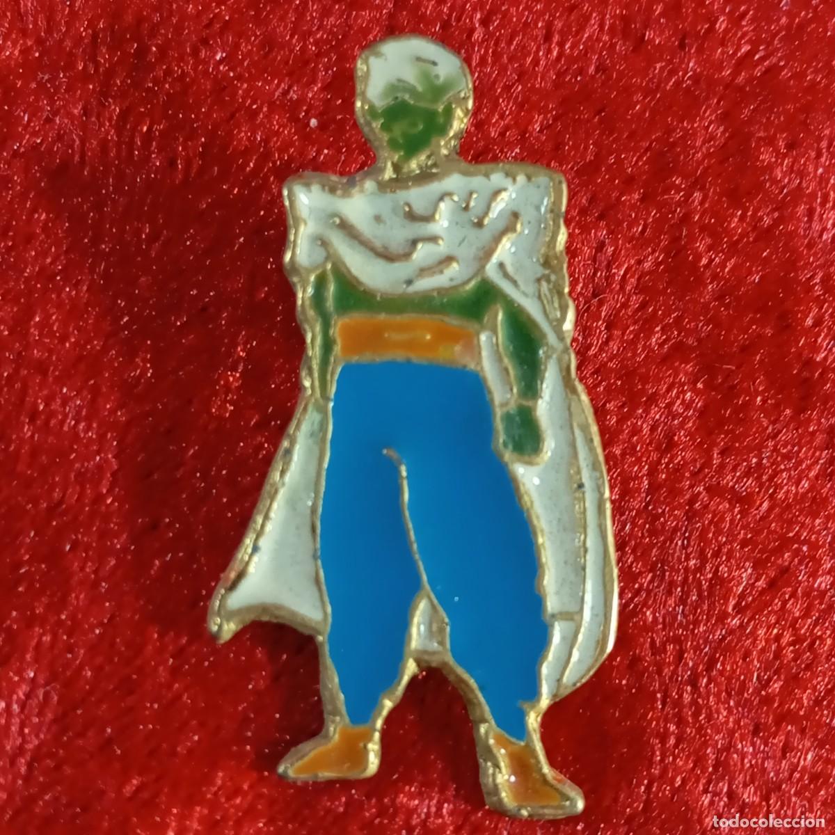 Pins de colecci&oacute;n: ANTIGUO PIN - PICCOLO - COR PETIT - DRAGON BALL Z - BOLA DE DRAG&Oacute;N - ESMALTADO - RARO / 633