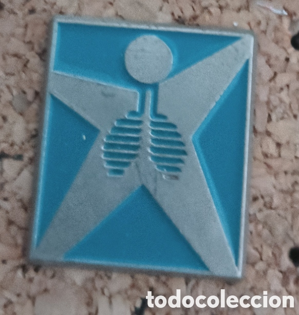 Pins de colecci&oacute;n: PIN MEDICINA ENFERMEDADES RESPIRATORIAS