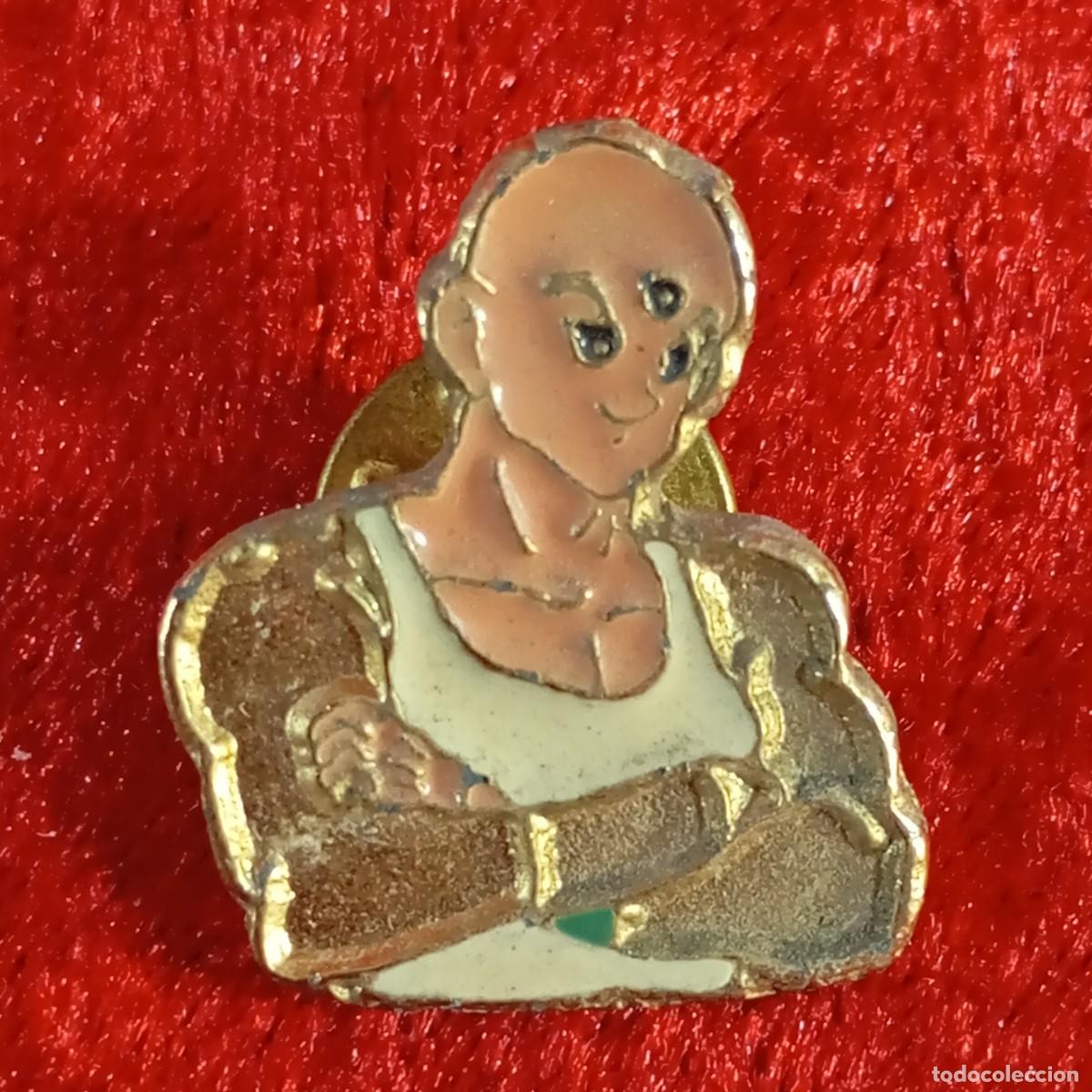Pins de colecci&oacute;n: ANTIGUO PIN - TEN SHIN HAN - DRAGON BALL Z - BOLA DE DRAG&Oacute;N - ESMALTADO - RARO / 638