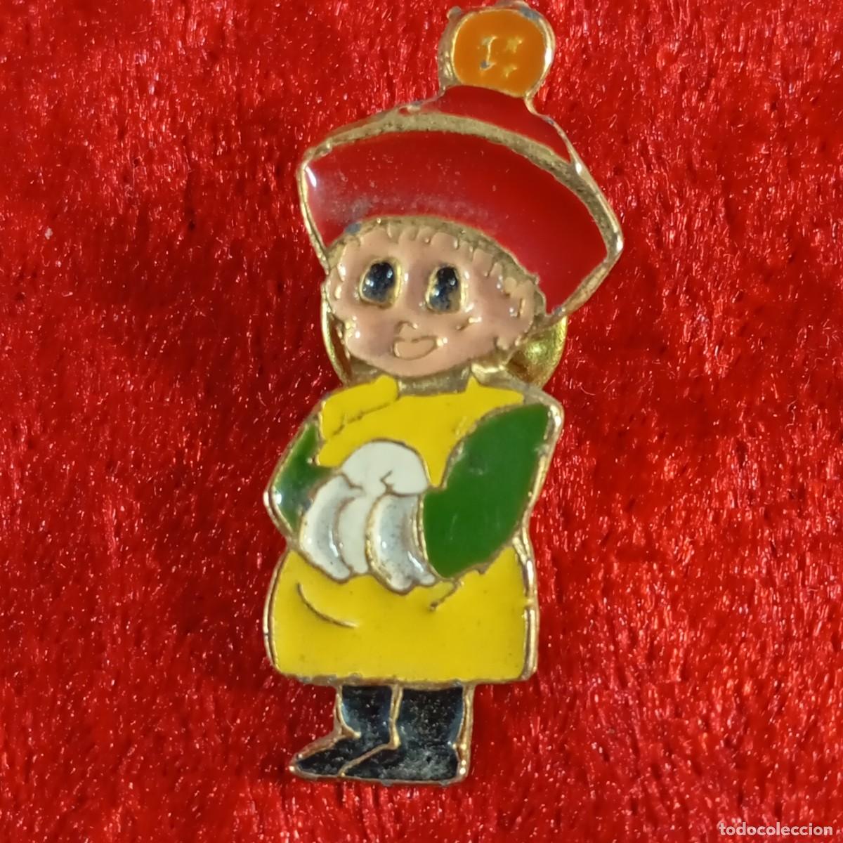 Pins de colecci&oacute;n: ANTIGUO PIN - SON GOHAN - DRAGON BALL Z - BOLA DE DRAG&Oacute;N - ESMALTADO - RARO / 640