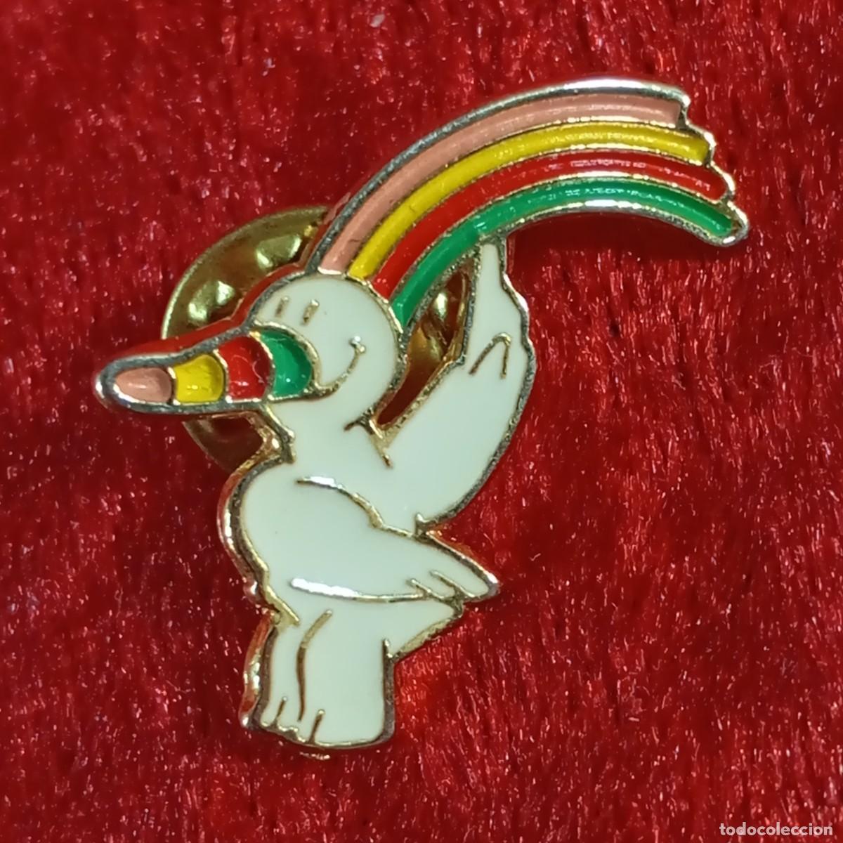 Pins de colecci&oacute;n: ANTIGUO PIN - CURRO - MASCOTA EXPO '92 SEVILLA - VINTAGE - ESMALTADO - RAROS / 647
