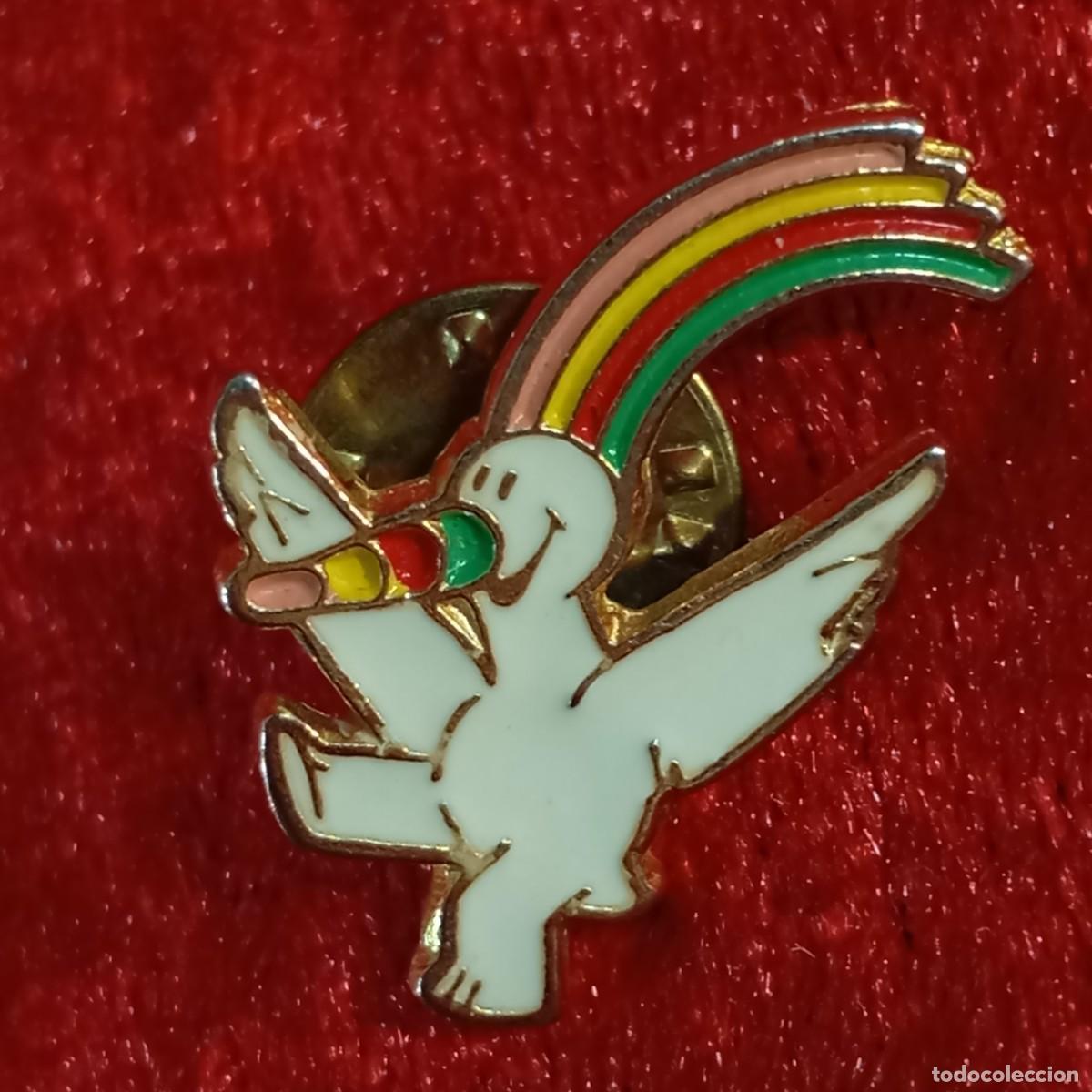 Pins de colecci&oacute;n: ANTIGUO PIN - CURRO - MASCOTA EXPO '92 SEVILLA - VINTAGE - ESMALTADO - RAROS / 648