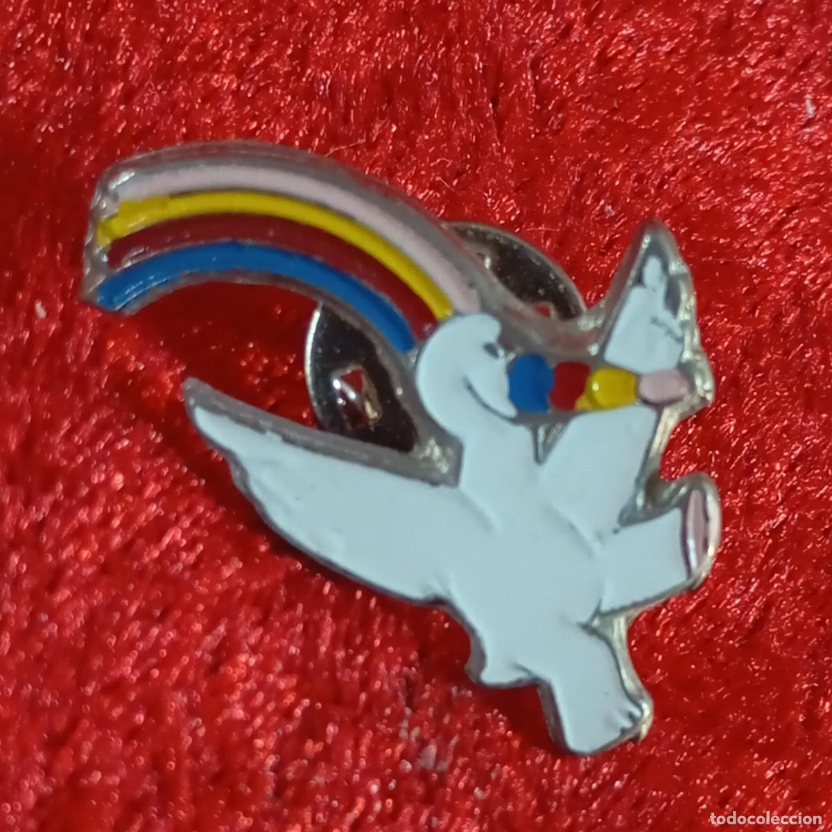 Pins de colecci&oacute;n: ANTIGUO PIN - CURRO - MASCOTA EXPO '92 SEVILLA - VINTAGE - ESMALTADO - RAROS / 649