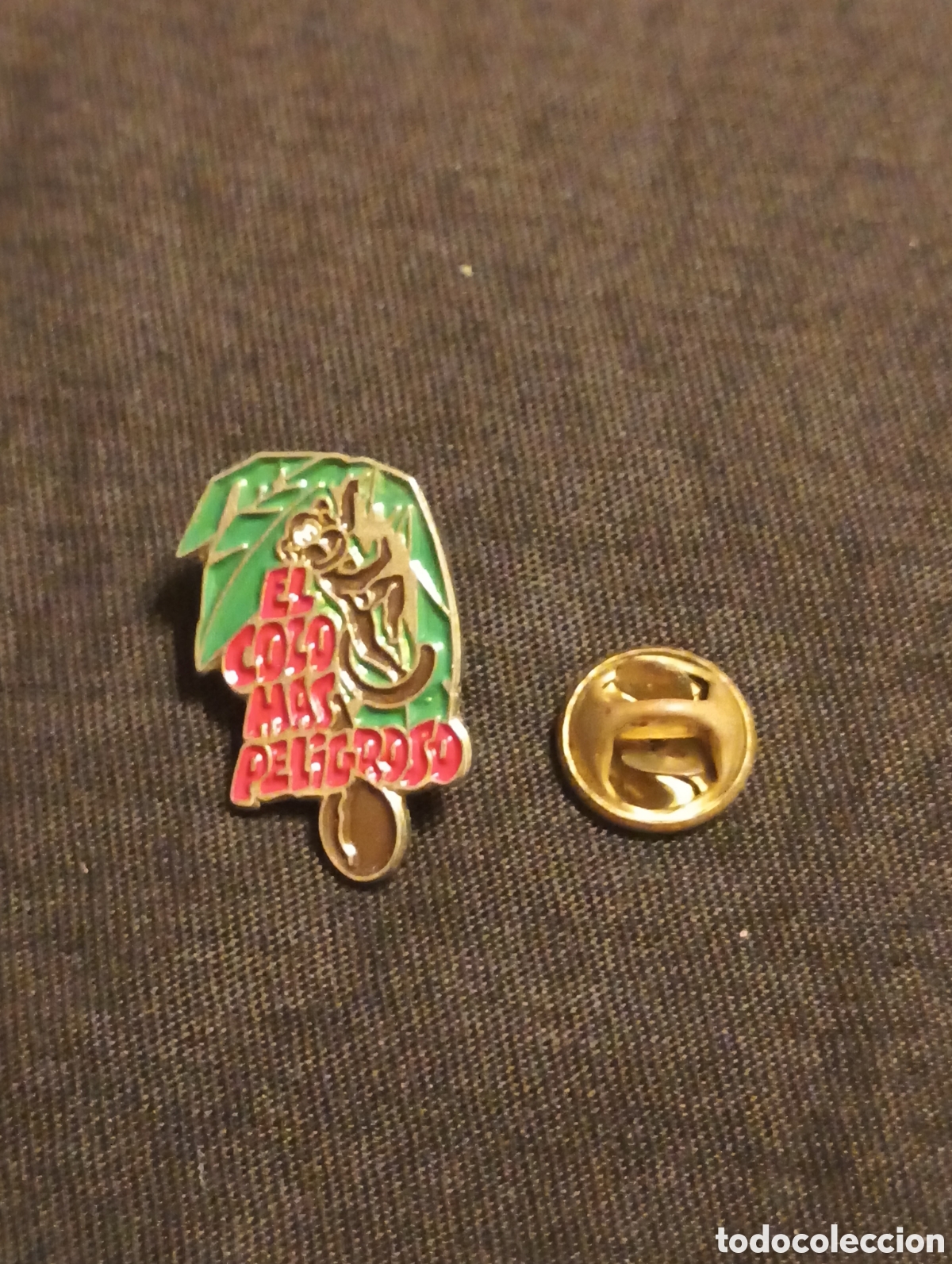 Pins de colecci&oacute;n: Pins insignia con pincho y cierre bollicao