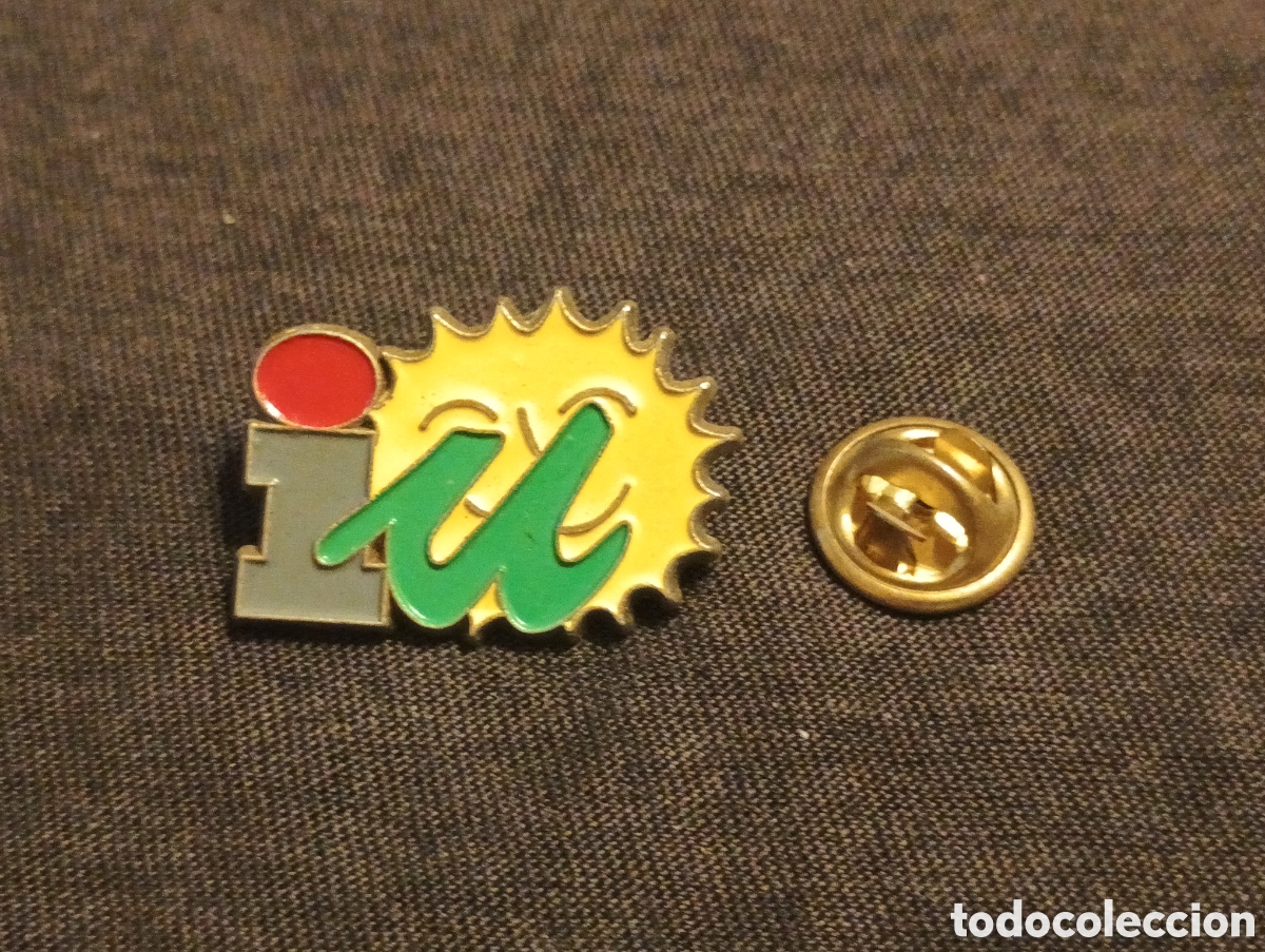 Pins e Spille di collezione: Pins insignia con pincho y cierre izquierda unida