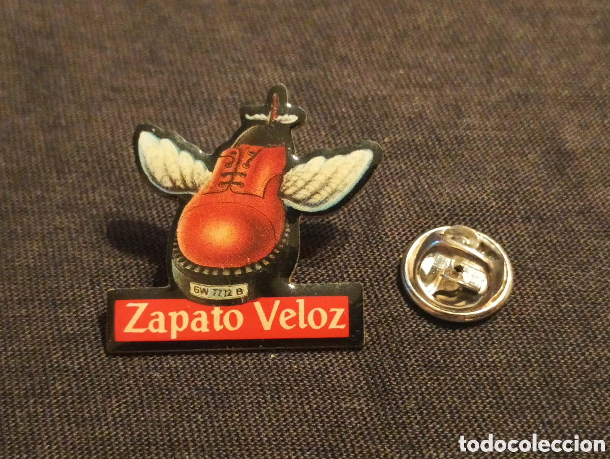 Pins e Spille di collezione: Pins insignia con pincho y cierre zapato veloz