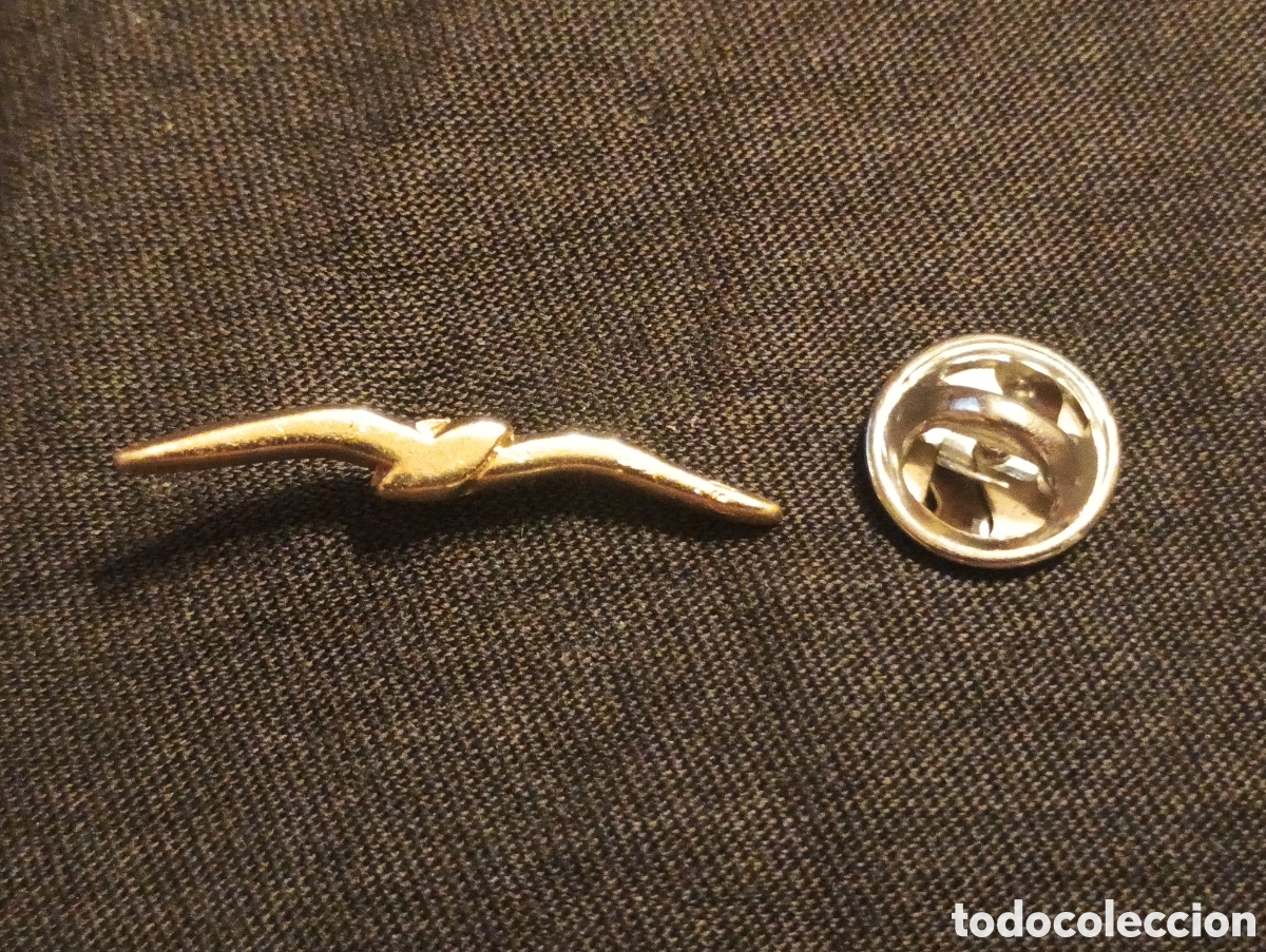 Pins de colecci&oacute;n: Pins insignia con pincho y cierre gaviota pp