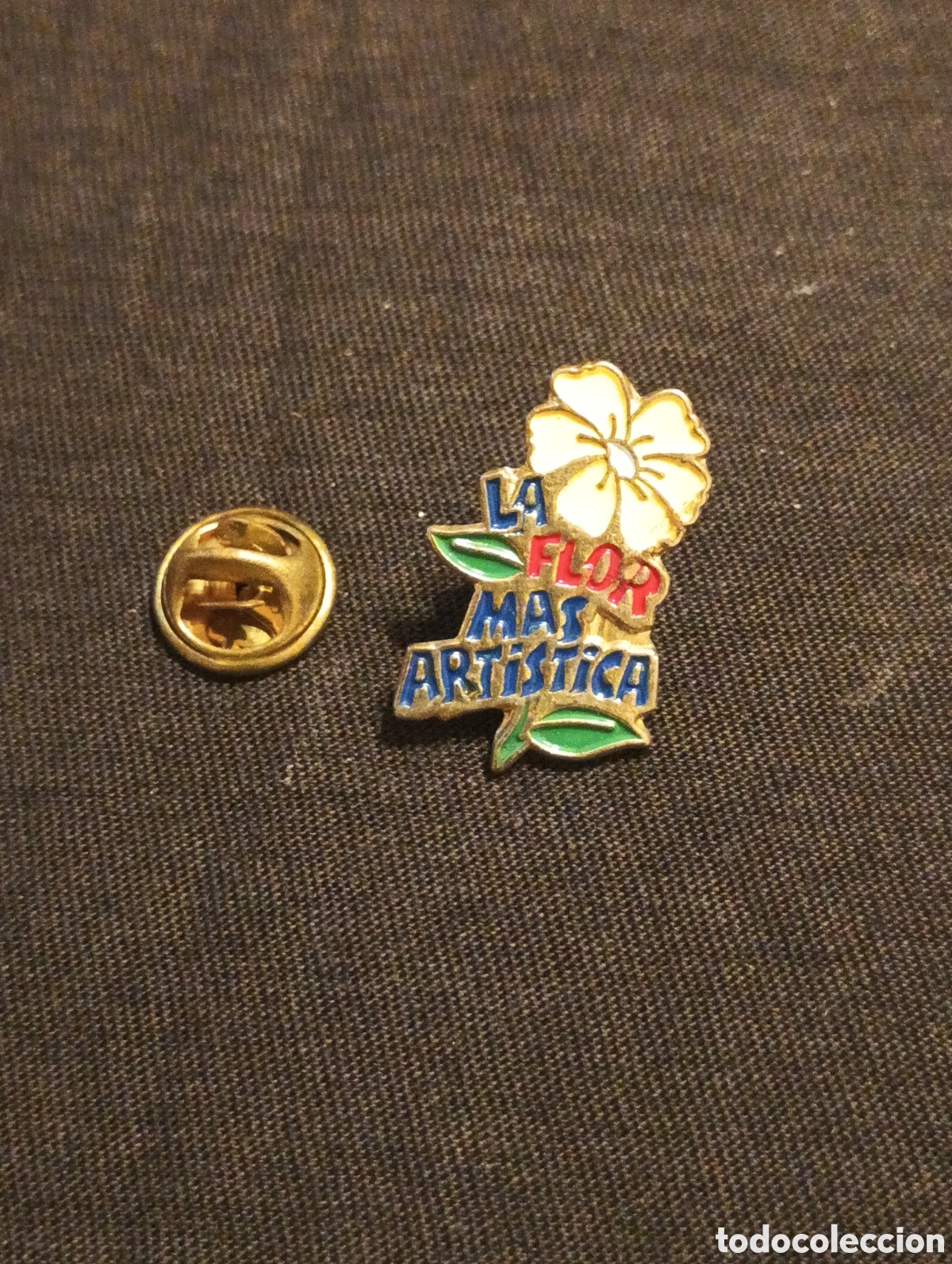 Pins de colecci&oacute;n: Pins insignia con pincho y cierre bollicao