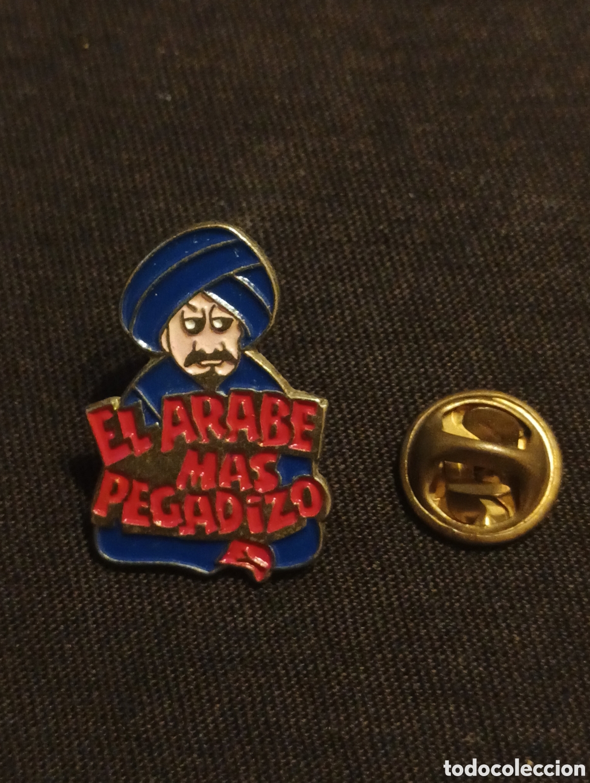 Pins de colecci&oacute;n: Pins insignia con pincho y cierre bollicao