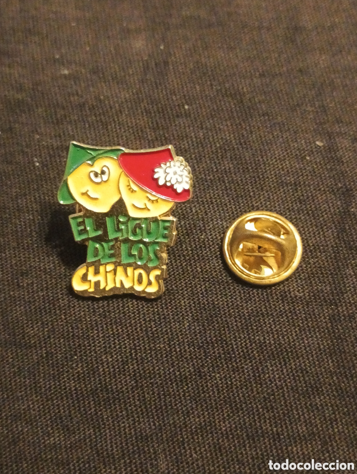 Pins de colecci&oacute;n: Pins insignia con pincho y cierre bollicao
