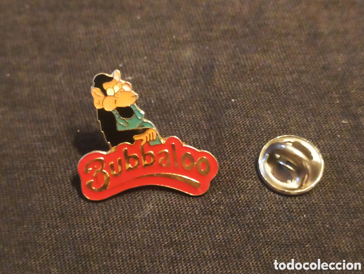 Pins de colecci&oacute;n: Pins insignia con pincho y cierre bubbaloo