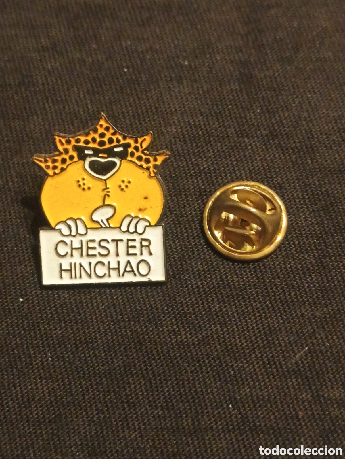 Pins de colecci&oacute;n: Pins insignia con pincho y cierre matutano