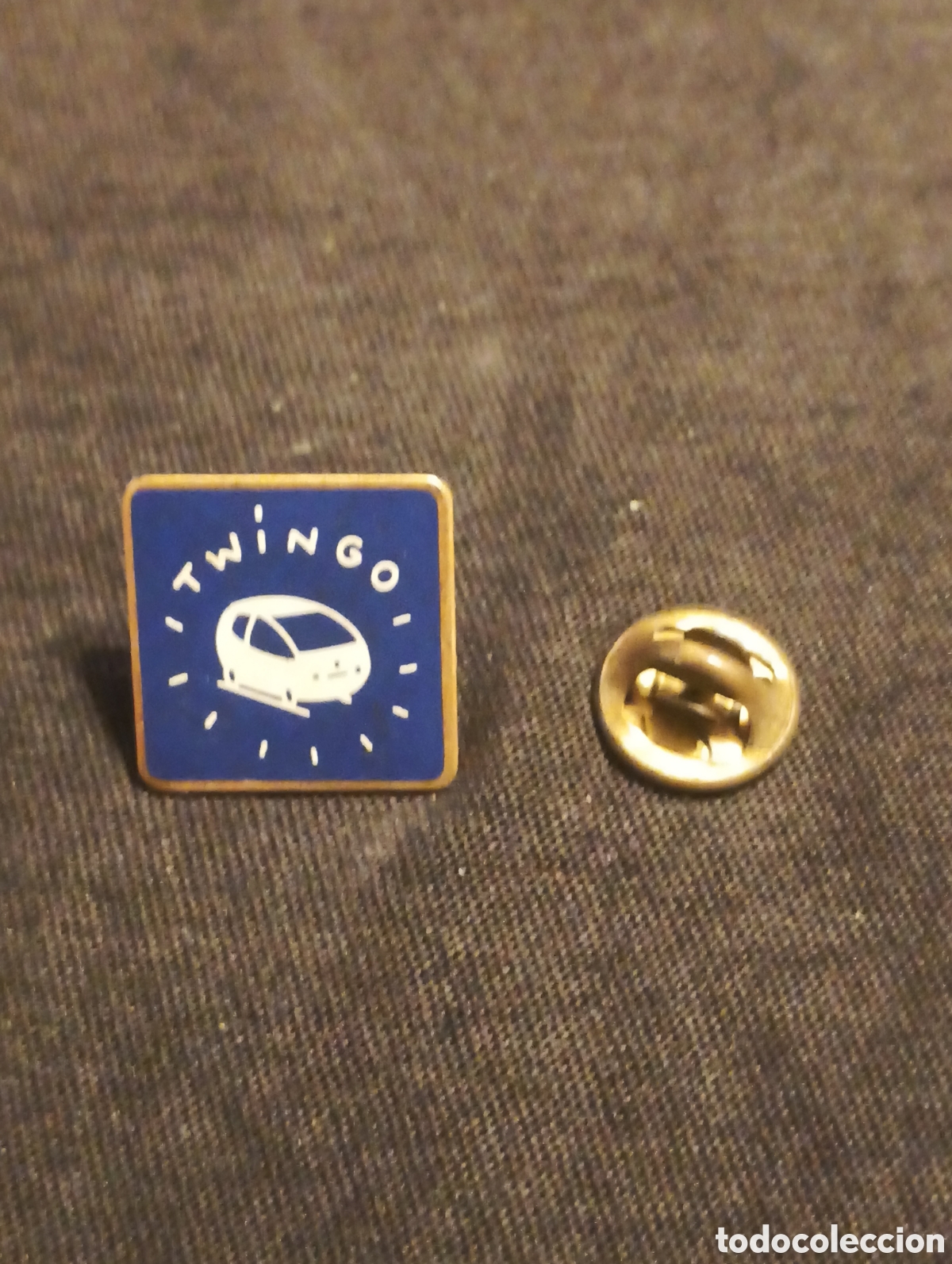 Pins de colecci&oacute;n: Pins insignia con pincho y cierre coche Renault twingo