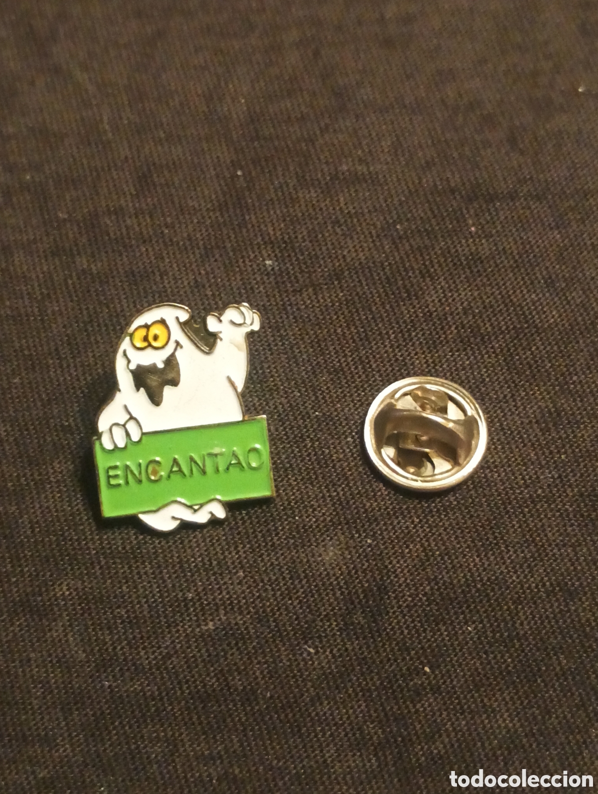 Pins de colecci&oacute;n: Pins insignia con pincho y cierre matutano