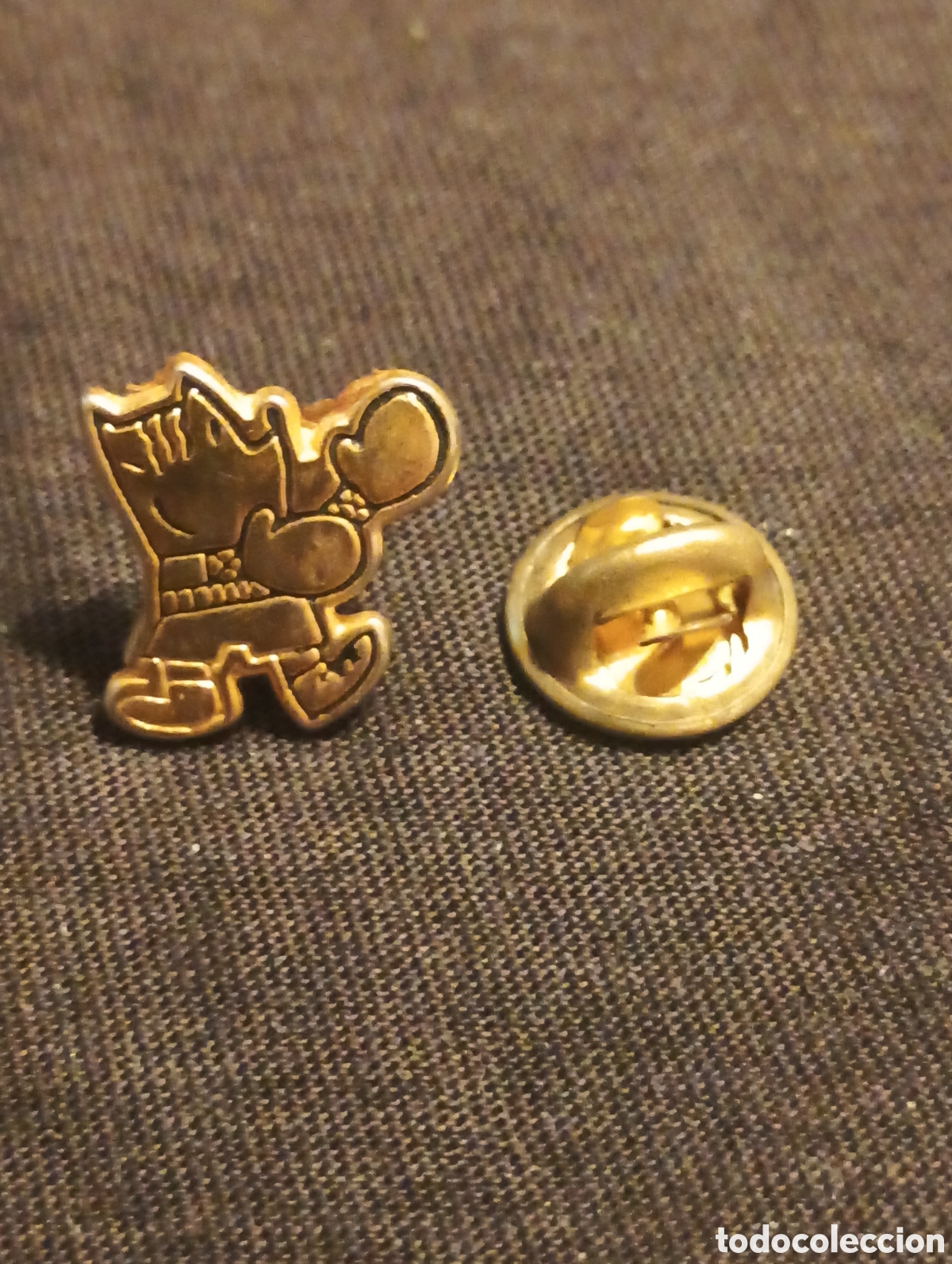 Pins de colecci&oacute;n: Pins insignia con pincho y cierre cobi Barcelona 92